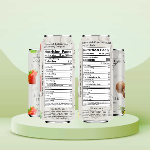 Strawberry Daiquiri / Piña Colada Combo 6pk image 1