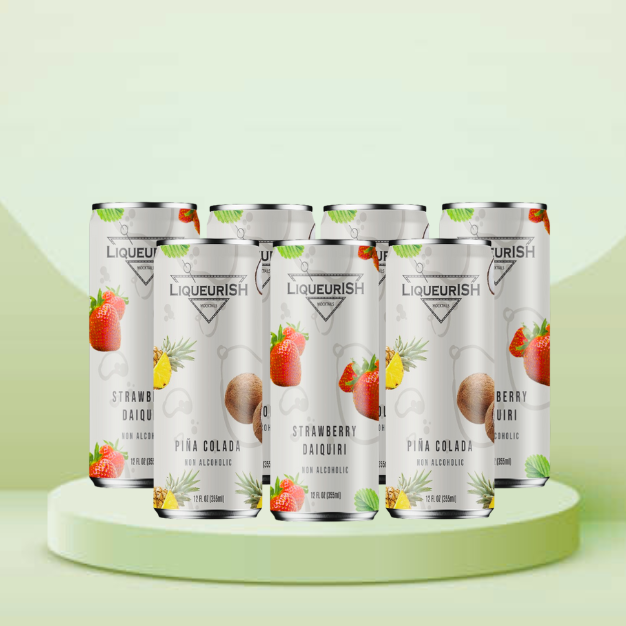 Strawberry Daiquiri / Piña Colada Combo 6pk image 0