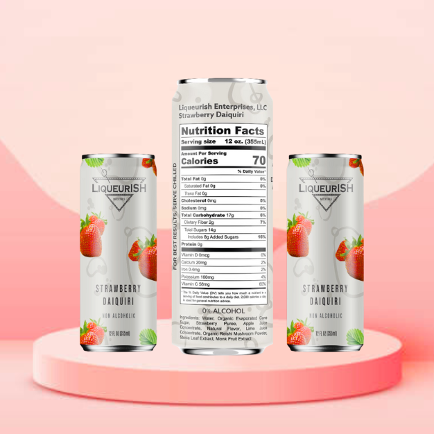 Strawberry Daiquiri 6pk image 1