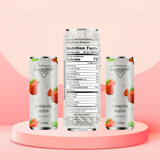 Strawberry Daiquiri 6pk image 1
