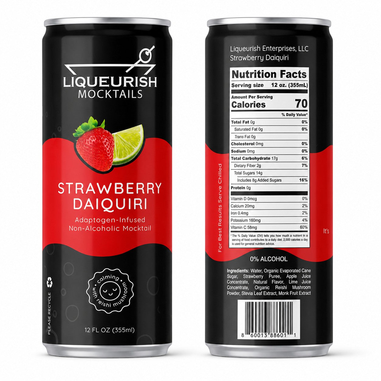 Strawberry Daiquiri 4pk