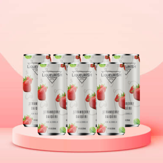 Double Deal Strawberry Daiquiri 12pk image 0